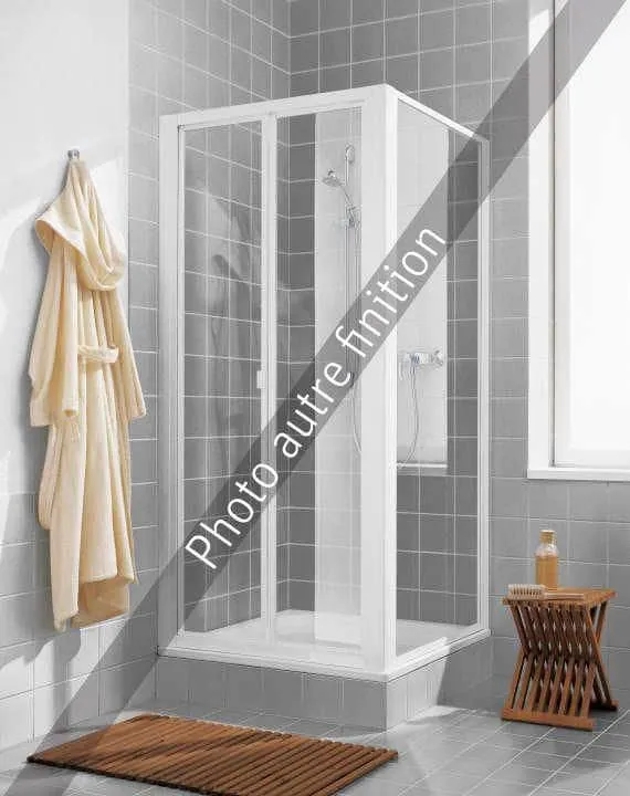 Precision Porte de douche Coulissante Cada CA ED2 08019VPK