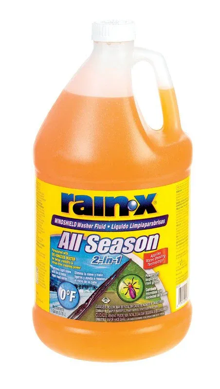 Precision Rain X All Season Washer Fluid, 1gal