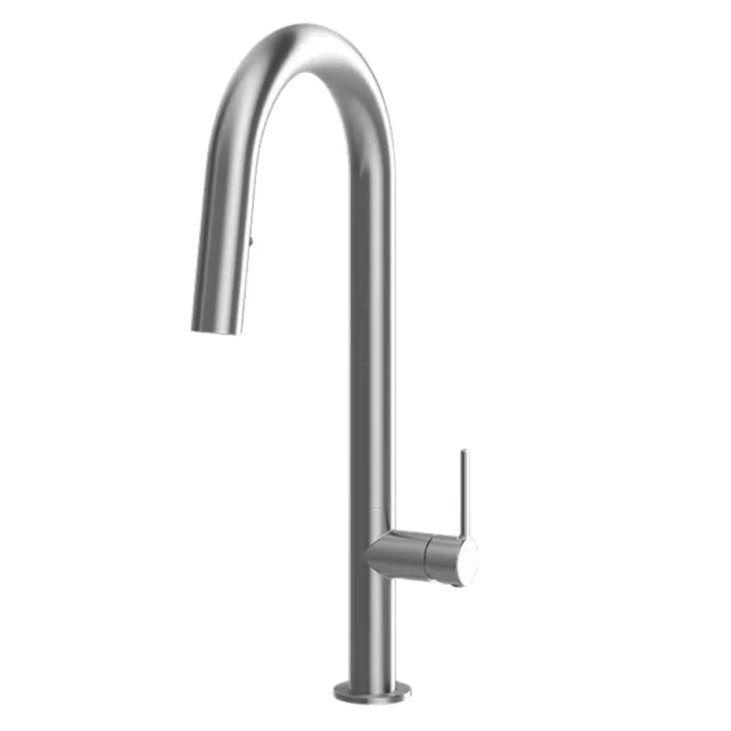 Precision Robinet de cuisine rubi cartier inox monocommande