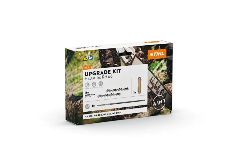 Precision Stihl Hexa Upgrade Kit 3 18" Guide Bars