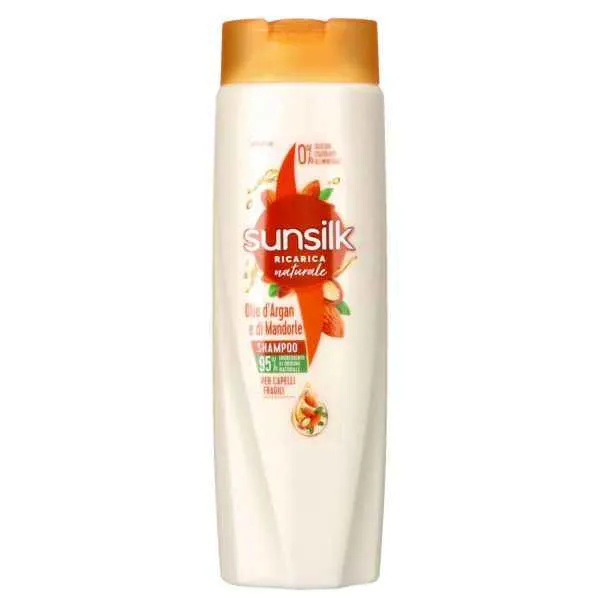 Precision Sunsilk Shampoo Olio Argan e Mandorle
