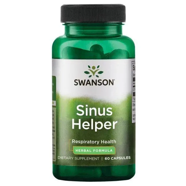 Precision Swanson | Sinus Helper | 60 caps
