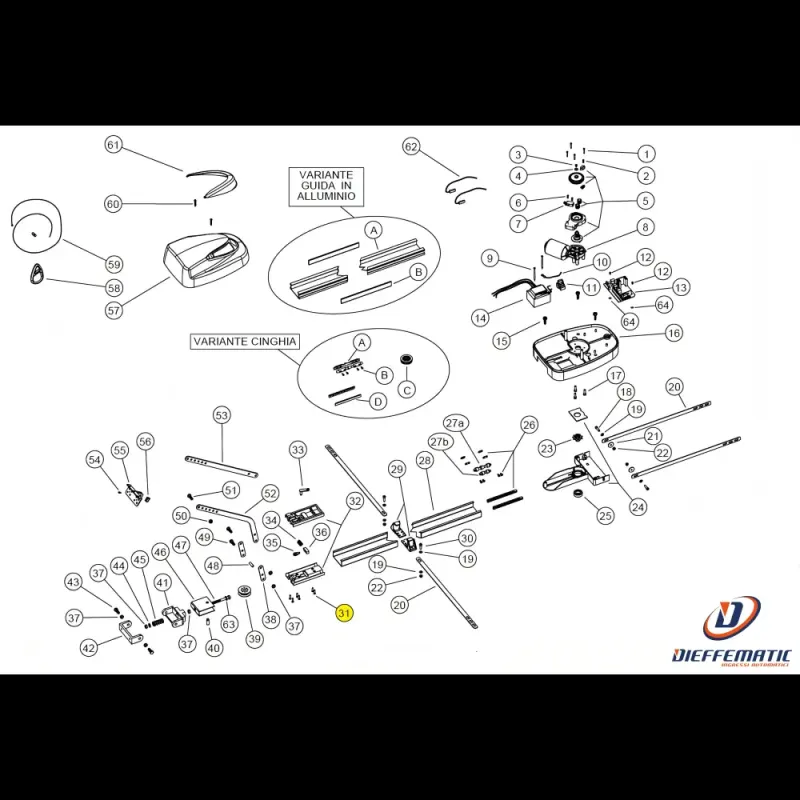 Premium Quality 113039 Vite Autofilettante Tc + 4,8 X 19 Utile Uniko Ricambio
