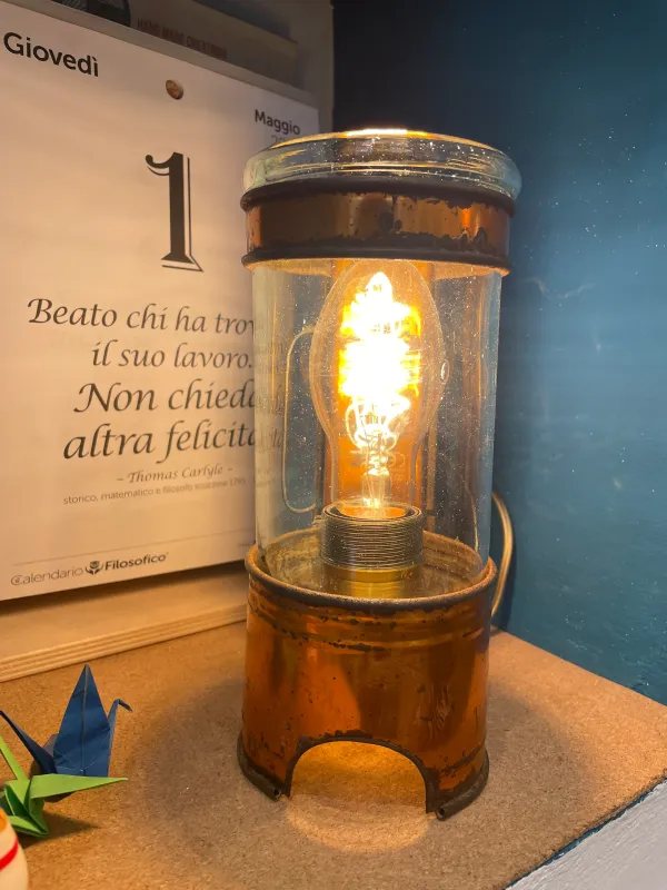 Premium Quality 1950s Enema Lamp