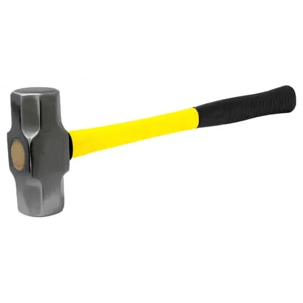 Premium Quality 3lb Fibreglass Shaft Brief Handle Sledge Hammer
