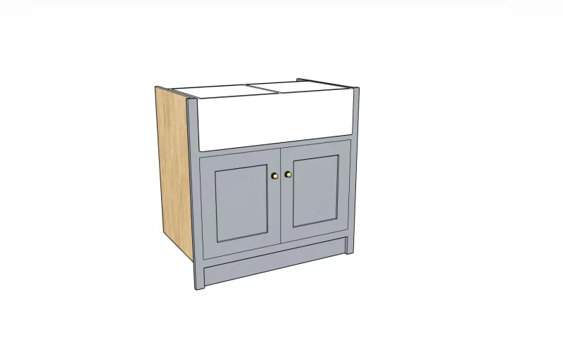 Premium Quality 880 Sink Unit