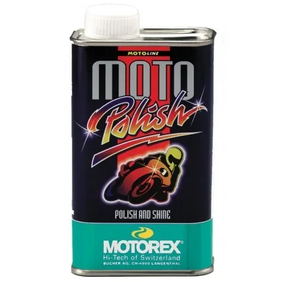 Premium Quality Abrilhantador MOTOREX MOTO POLISH