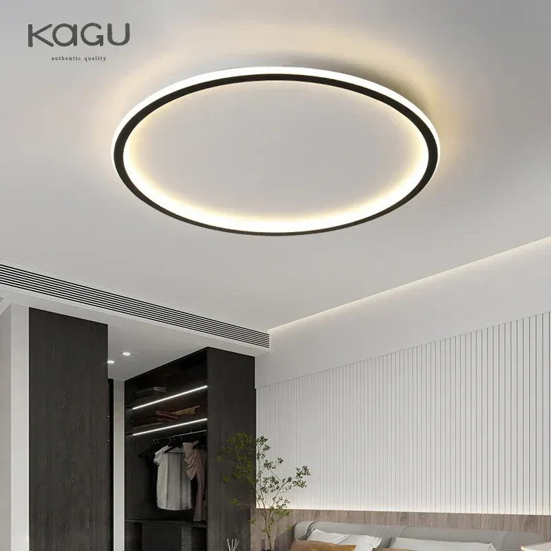 Premium Quality Afralia™ Dimmable LED Ceiling Light Minimalist Nordic Home Living Room Lighting
