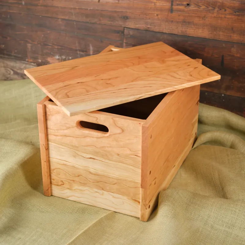 Premium Quality Cherry Crate Lid - 18" x 12" x 12"
