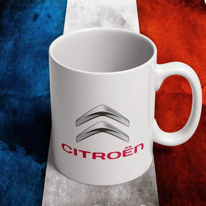 Premium Quality Citroen Stoneware Mug