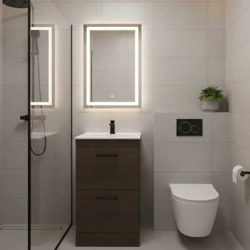 Premium Quality Corta 60cm Freestanding Vanity Unit