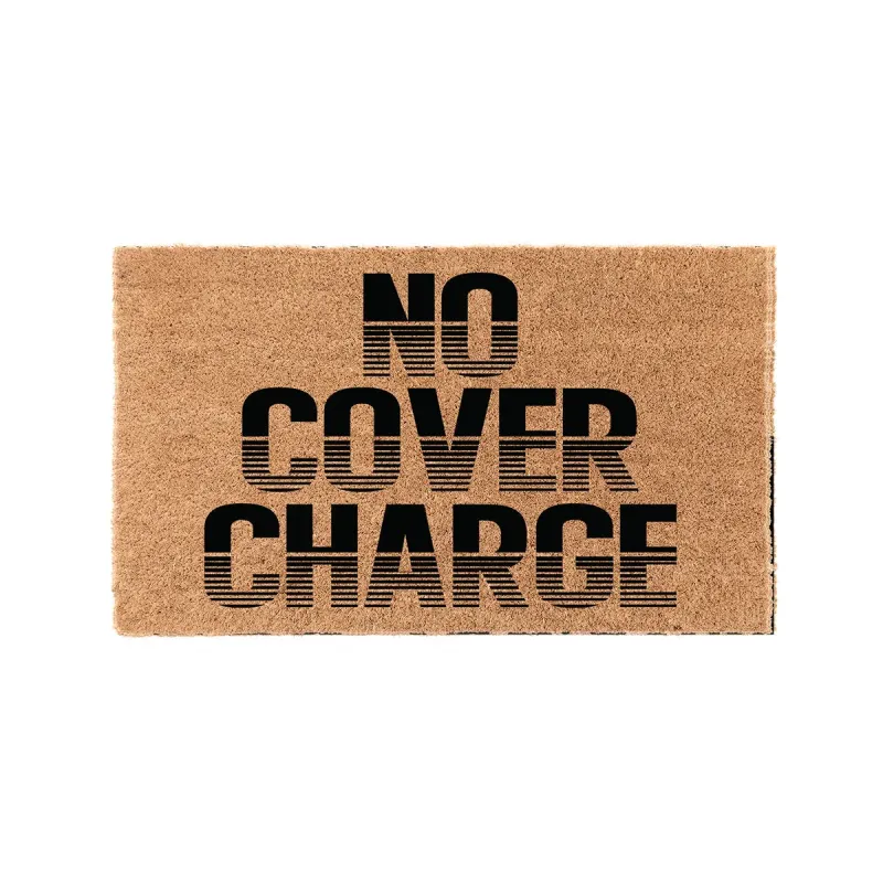 Premium Quality No Cover Charge Coir Doormat