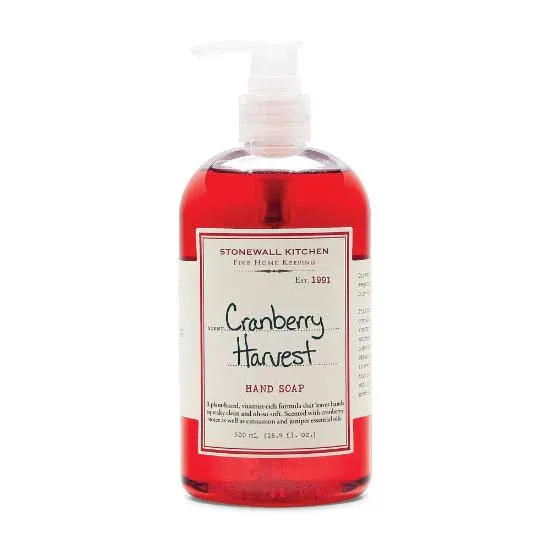 Premium Quality Cranberry Harvest Hand Soap