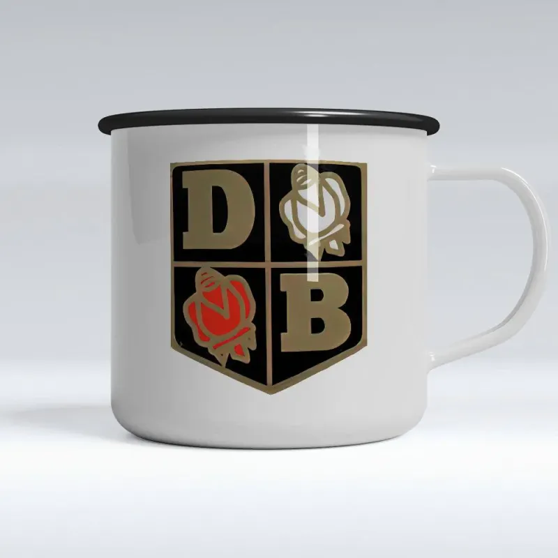 Premium Quality David Chestnut Enamel Mug