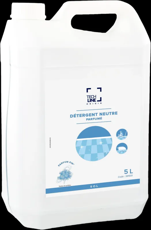 Premium Quality DETERGENT SOLS NEUTRE PIN TECHLINE 5L