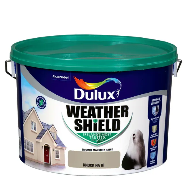 Premium Quality Dulux Weathershield Knock Na Ri 10L