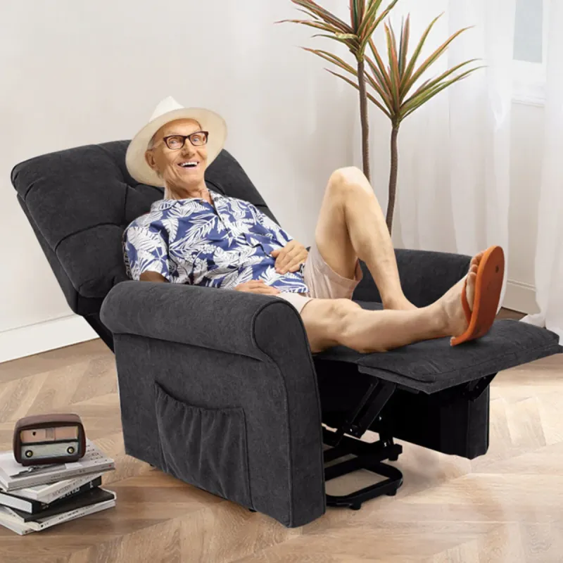 Premium Quality Electric Power Lift Recliner Modifiable Backrest and Footrest