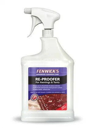 Premium Quality Fenwicks Awning Reproofer 1ltr