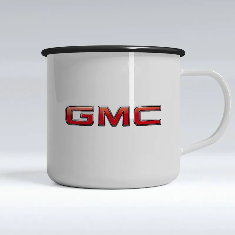 Premium Quality GMC Enamel Mug