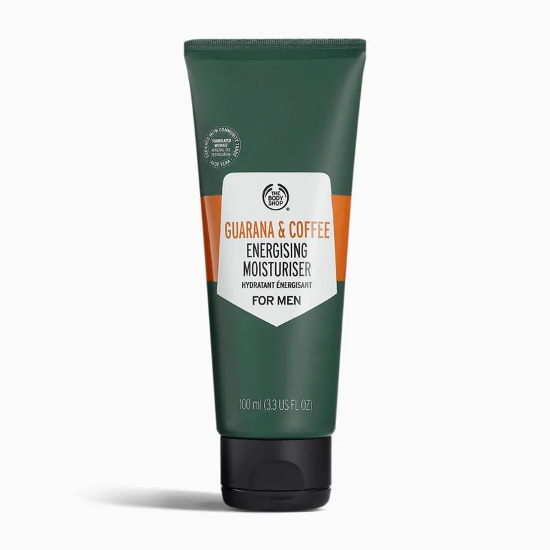 Premium Quality Guarana and Coffee Energising Moisturiser Men