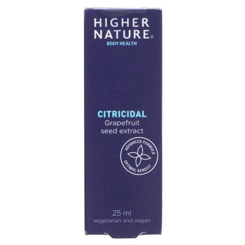 Premium Quality Higher Nature | Citricidal | 25ml