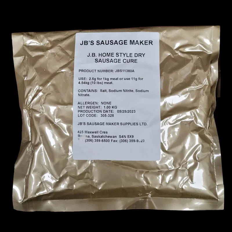 Premium Quality Home Style Dry Sausage Cure