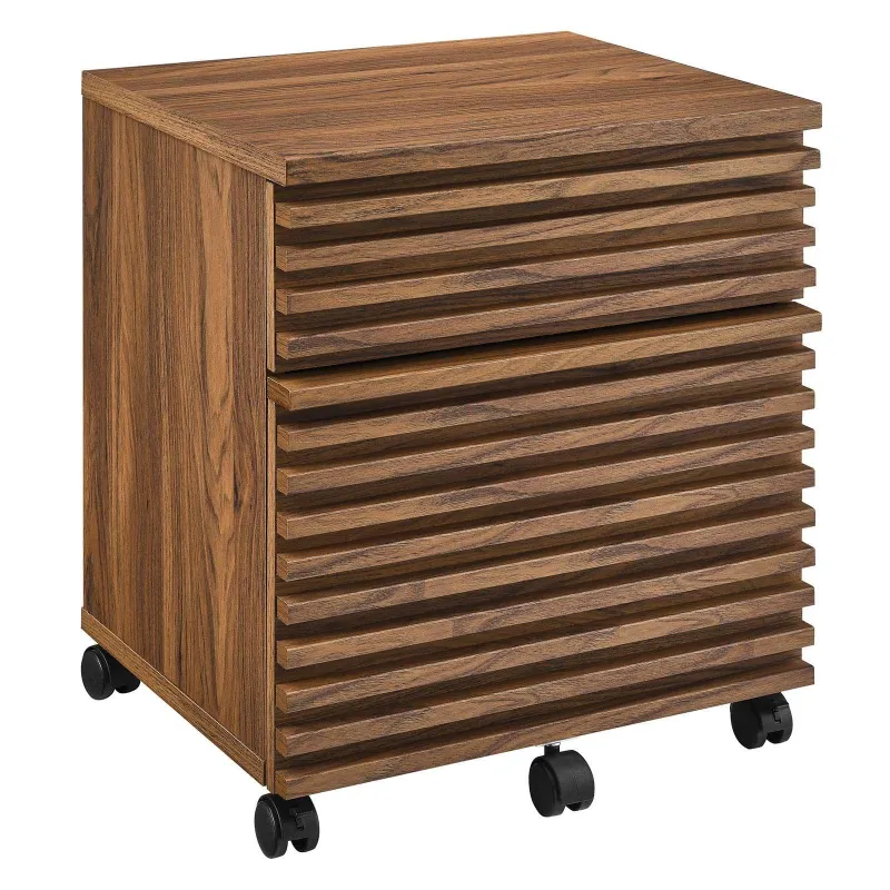 Premium Quality Modway Render Wood File Cabinet
