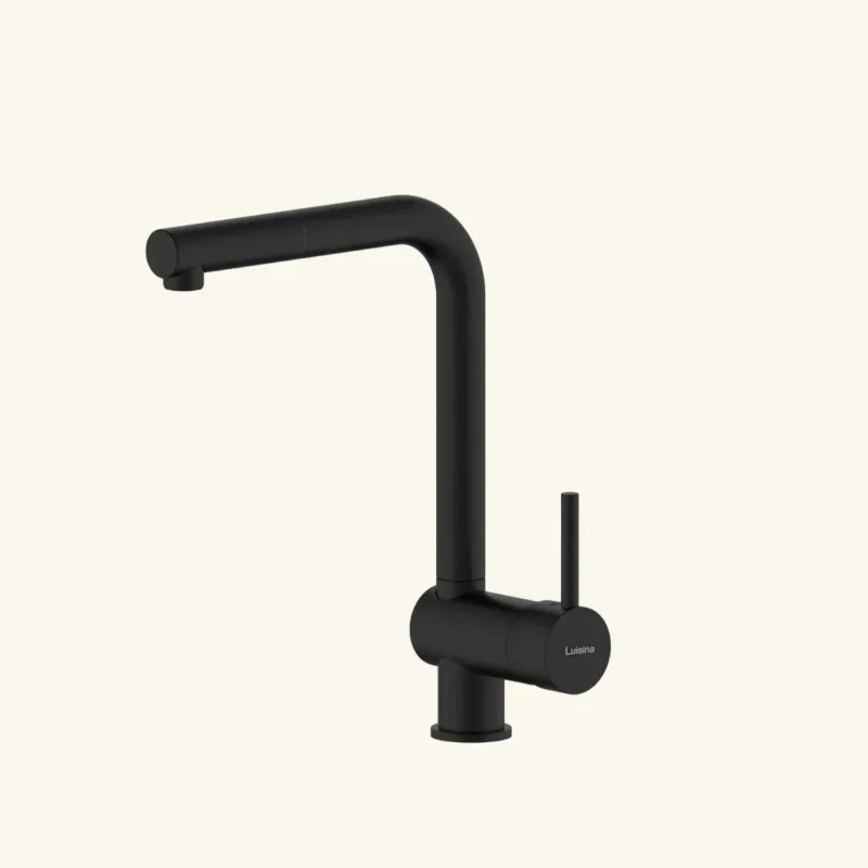 Premium Quality Robinet Douchette Luisina LENNY noir mat