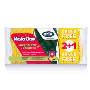 Premium Quality Spugna Antibatterica Cucina Ecologica Arix Masterclean
