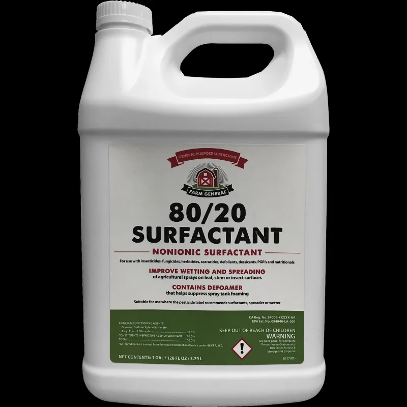 Premium Quality Surfactant 80/20, 1gal
