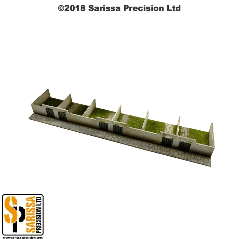 Premium Quality Terrace House Block Rear Garden Upgrade - 15mm