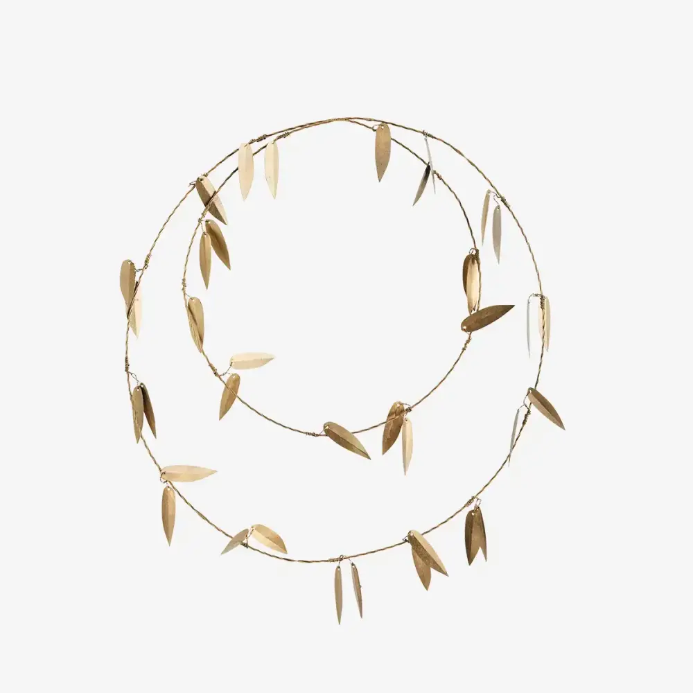 Premium Quality Twofold Iron Wreath