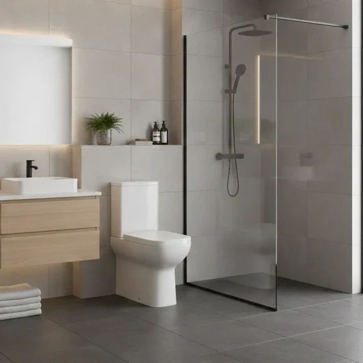 Premium Standard i.life B Fully Shrouded Rimless Toilet