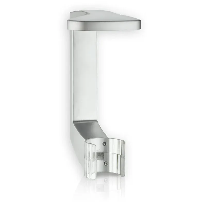 Press and Bathe houder, Matt chrome. Storage Case