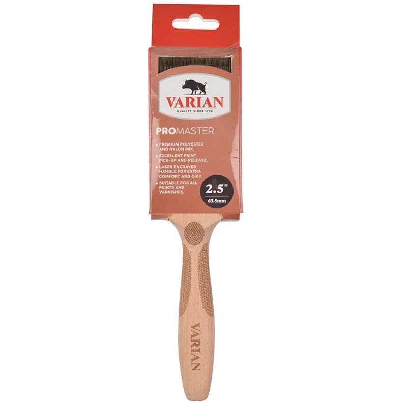 2 1/2" Pro Master Paint Brush 5118 Varian