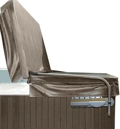 ProAqua Prime Spa Cover Lifter Brushed Nickel