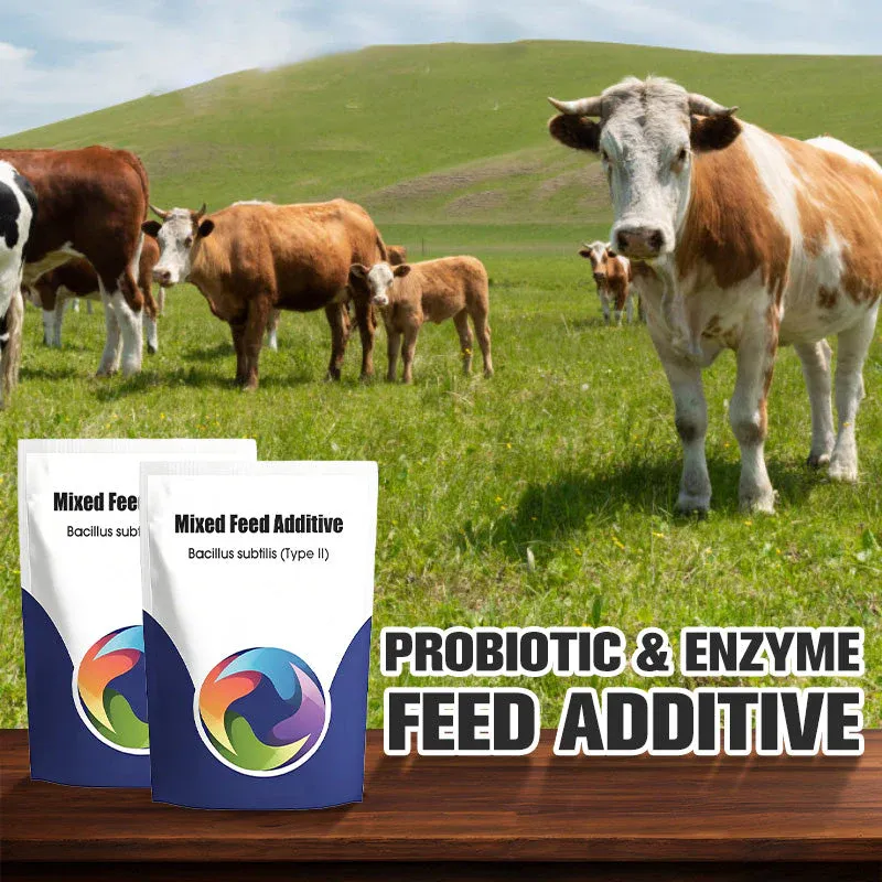 Probiotisches & Enzym-Futteradditiv 🌱✨🐓🐄 | Lifetime Warranty