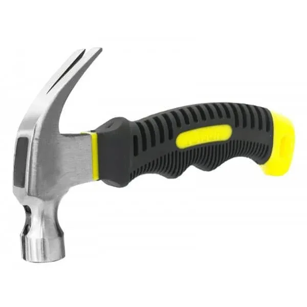 Professional Grade 8oz Stubby Claw Hammer