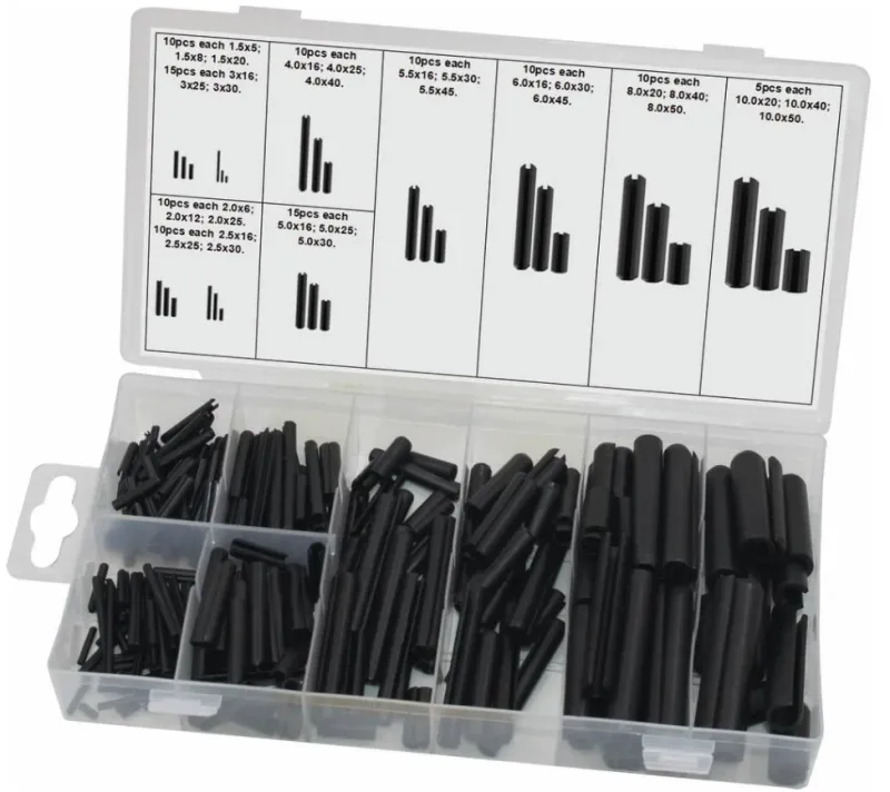 Professional Grade Assortiment 315 goupilles mecanindus