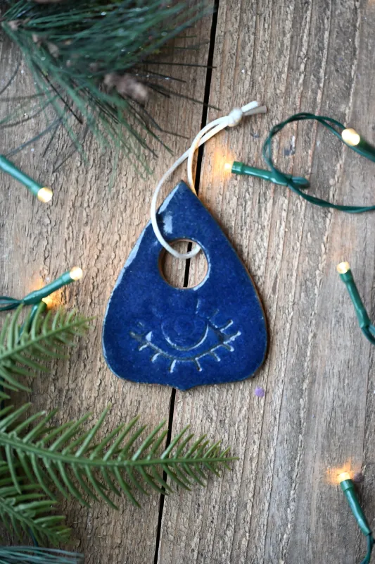 Professional Grade Azure Planchette Ornament