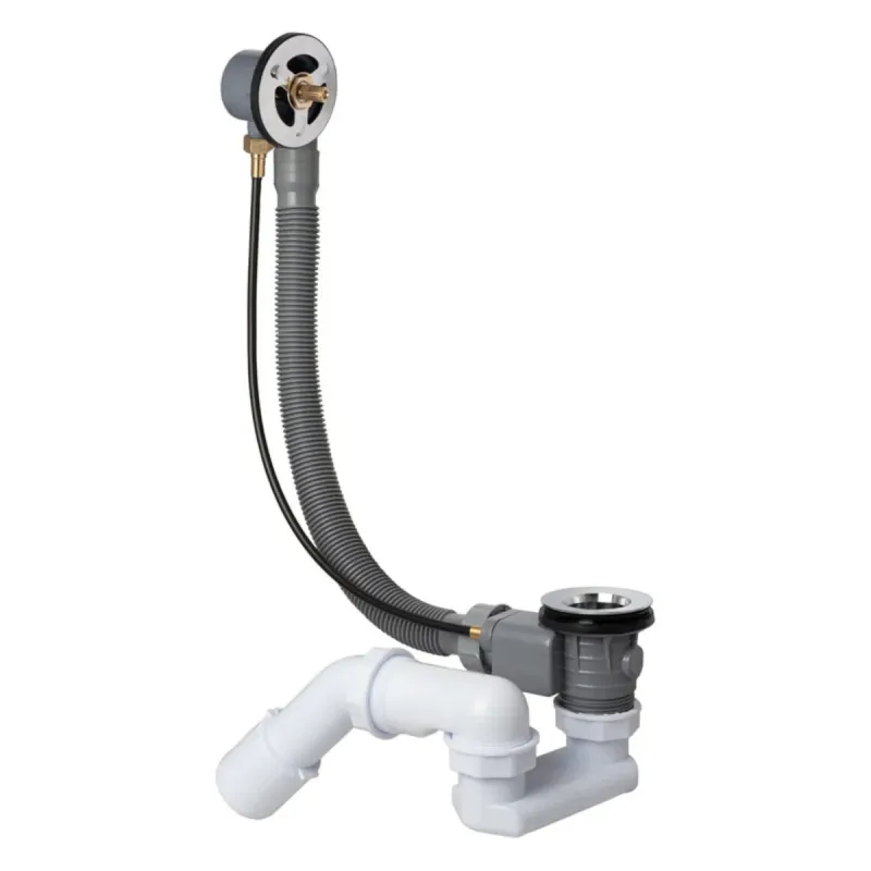 Professional Grade Bonde de baignoire et trop-plein universelle KRONENBACH Krontec