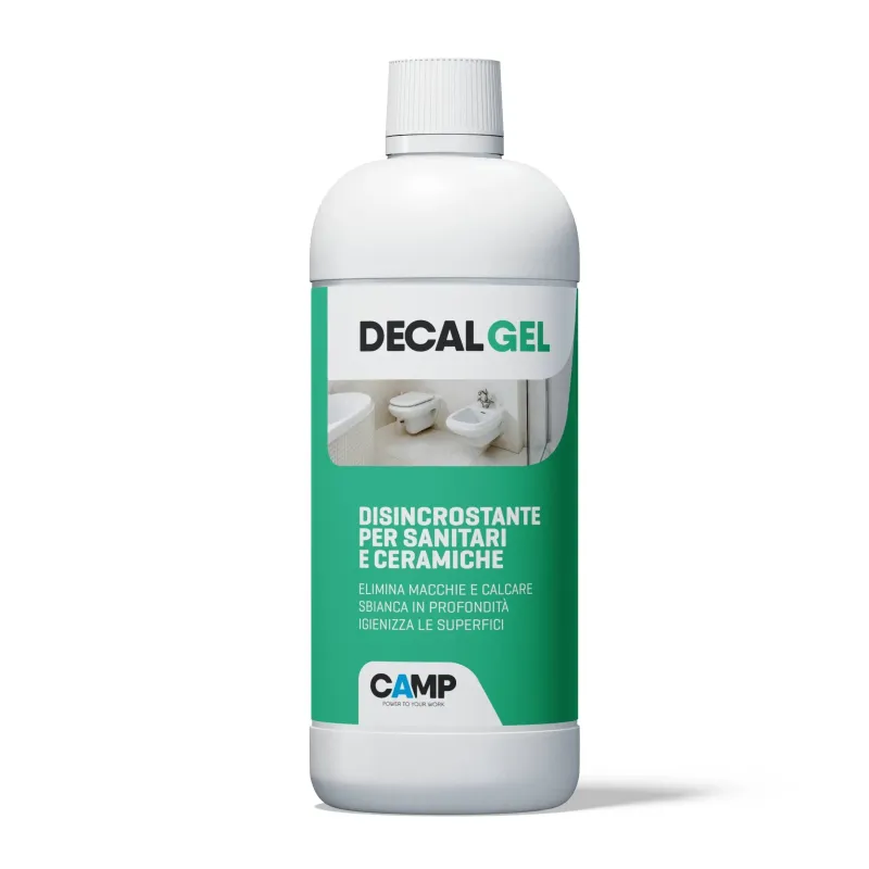 Professional Grade CAMP Decal Gel Detergente Disincrostante Igienizzante Gel - 750 ml