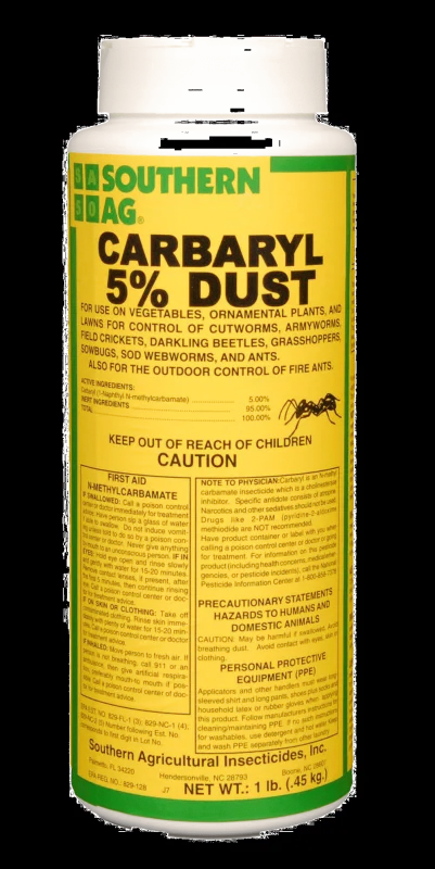 Professional Grade Carbaryl Dust, 1lb