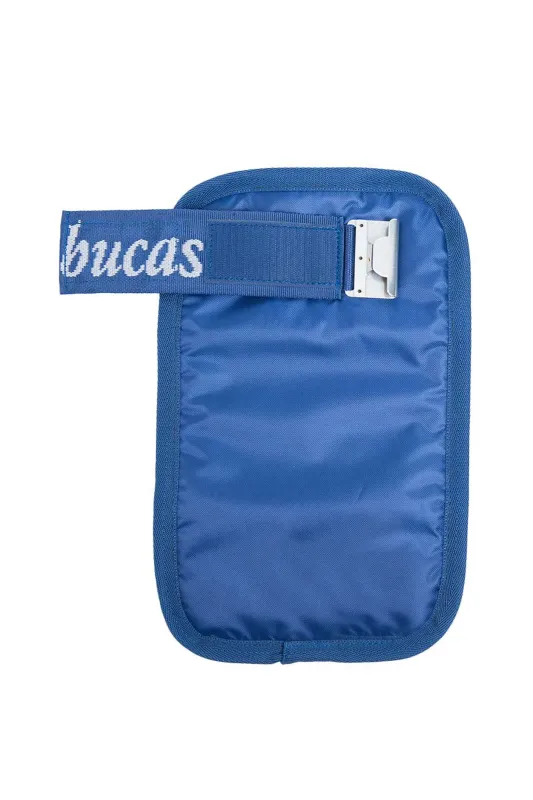 Professional Grade Click'n Go Chest Extender Magnetic, 12cm Dark Blue/Dark Indigo 12