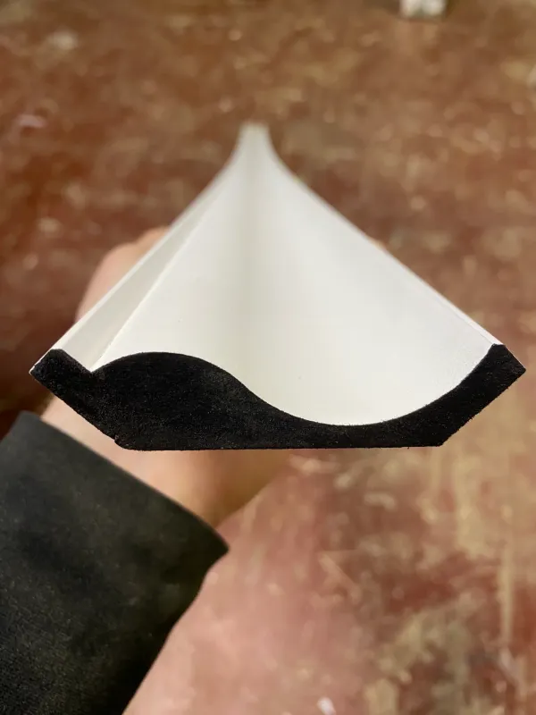 Professional Grade Coffered Ceiling Cove-Trade