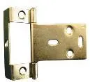 Professional Grade Corry's Phoenix 2"X5/8" Eb Cranked Flush Hinge (Pr)