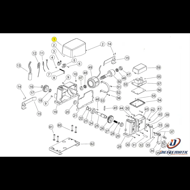 Professional Grade Cr004 Carter Ag Future Kv10 Ricambio