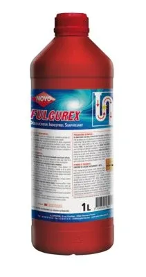 Professional Grade DEBOUCHEUR CANALISATIONS NOVO FULGUREX 1L