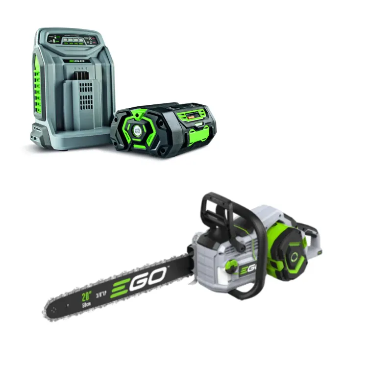 Professional Grade Ego CS2000E Chainsaw Bundle
