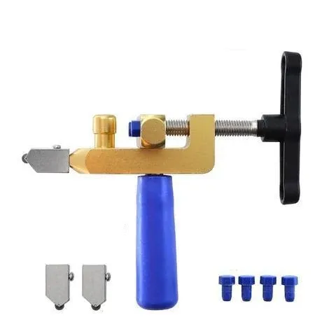 Professional Grade Ferramenta Multifuncional para Risco e Corte de Telhas, Vidros, Azulejos e Espelhos